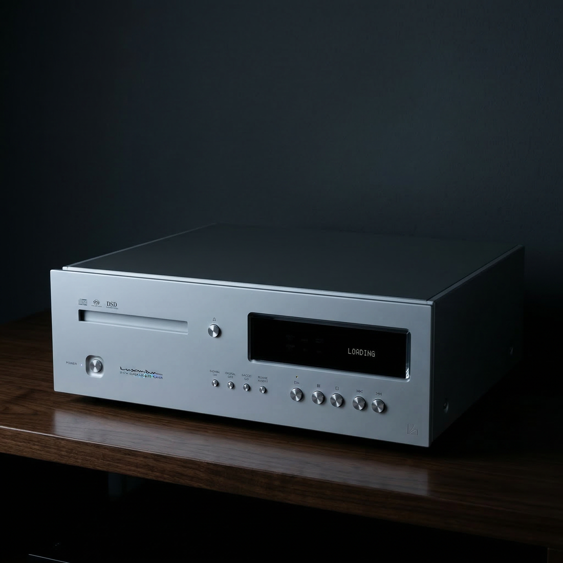 Luxman D-10X