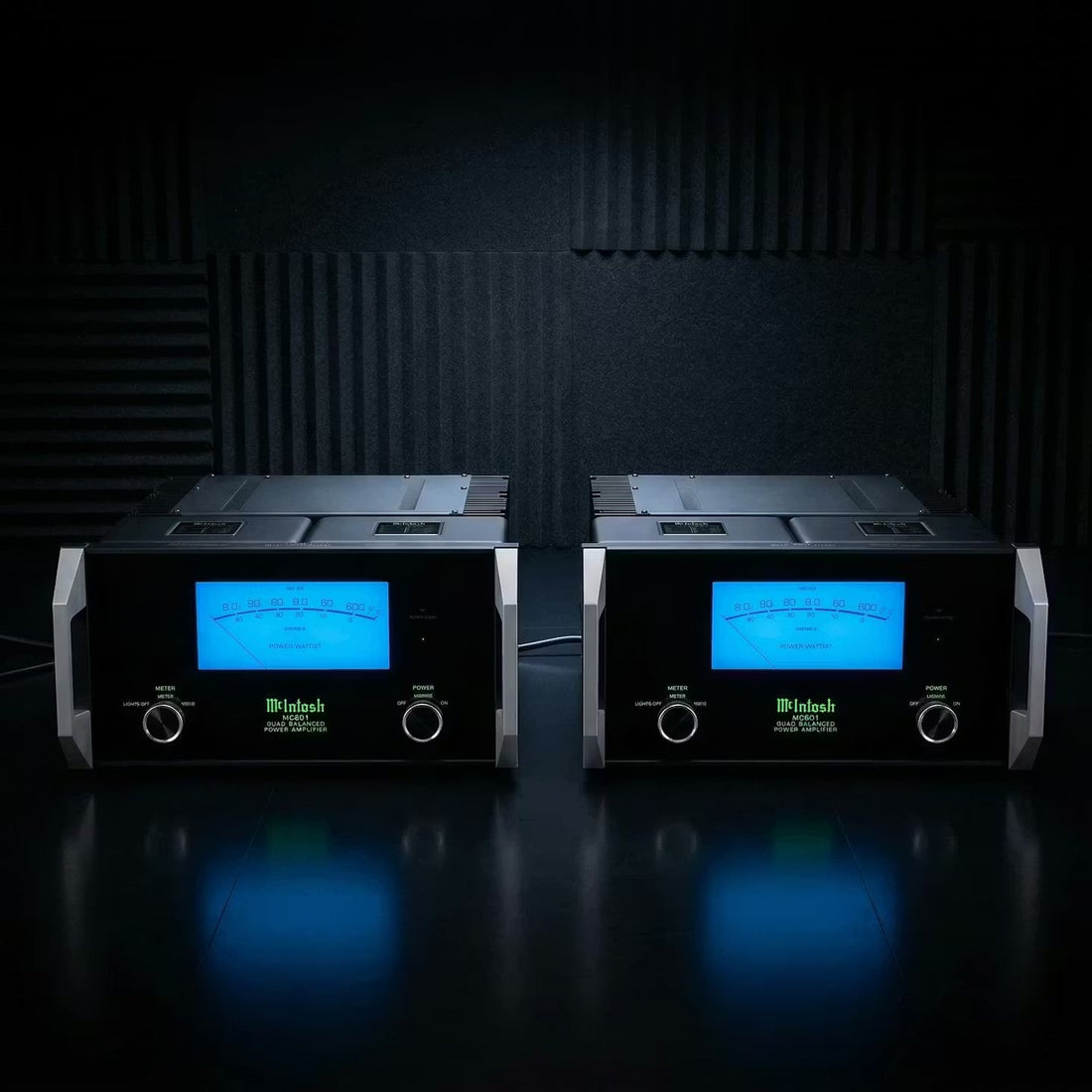 Amplificadores de potencia McIntosh MC601 (par)