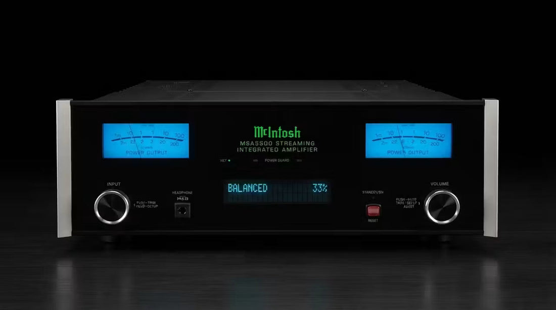 McIntosh MSA5500