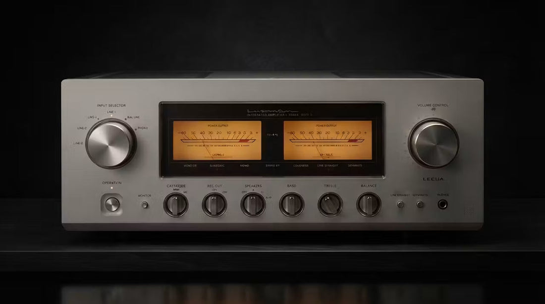 LUXMAN L-550AX II
